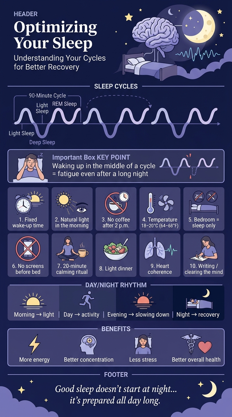 Mieux dormir : 10 habitudes pour un sommeil vraiment réparateur