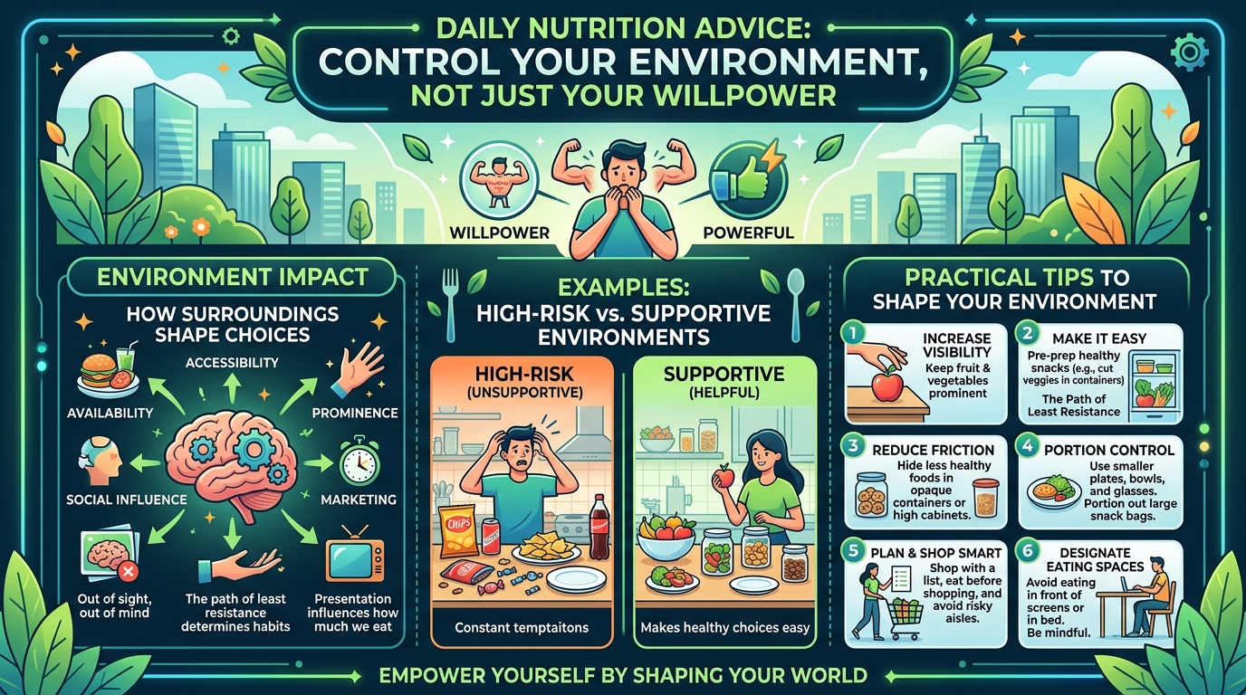 L’environnement alimentaire (clé cachée