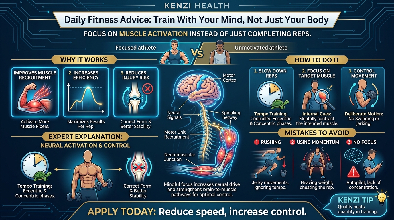Connexion cerveau-muscle