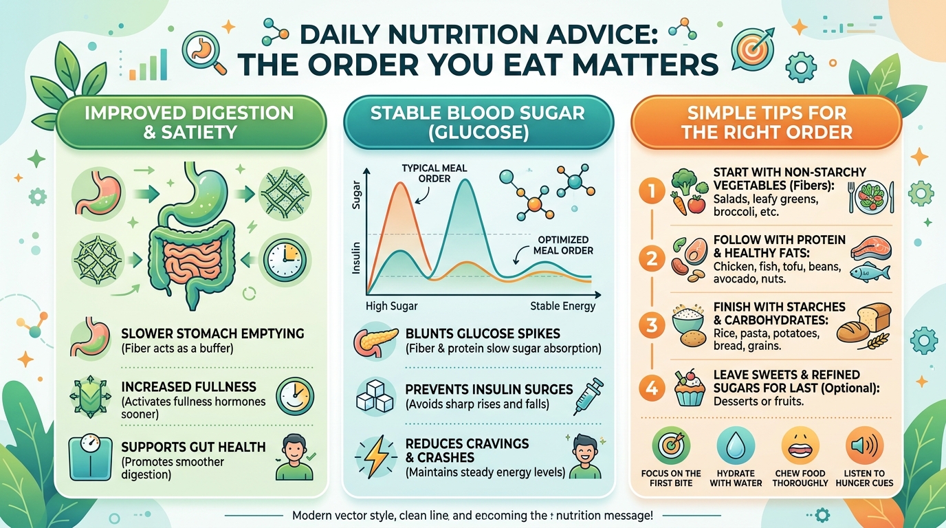 Ordre des aliments