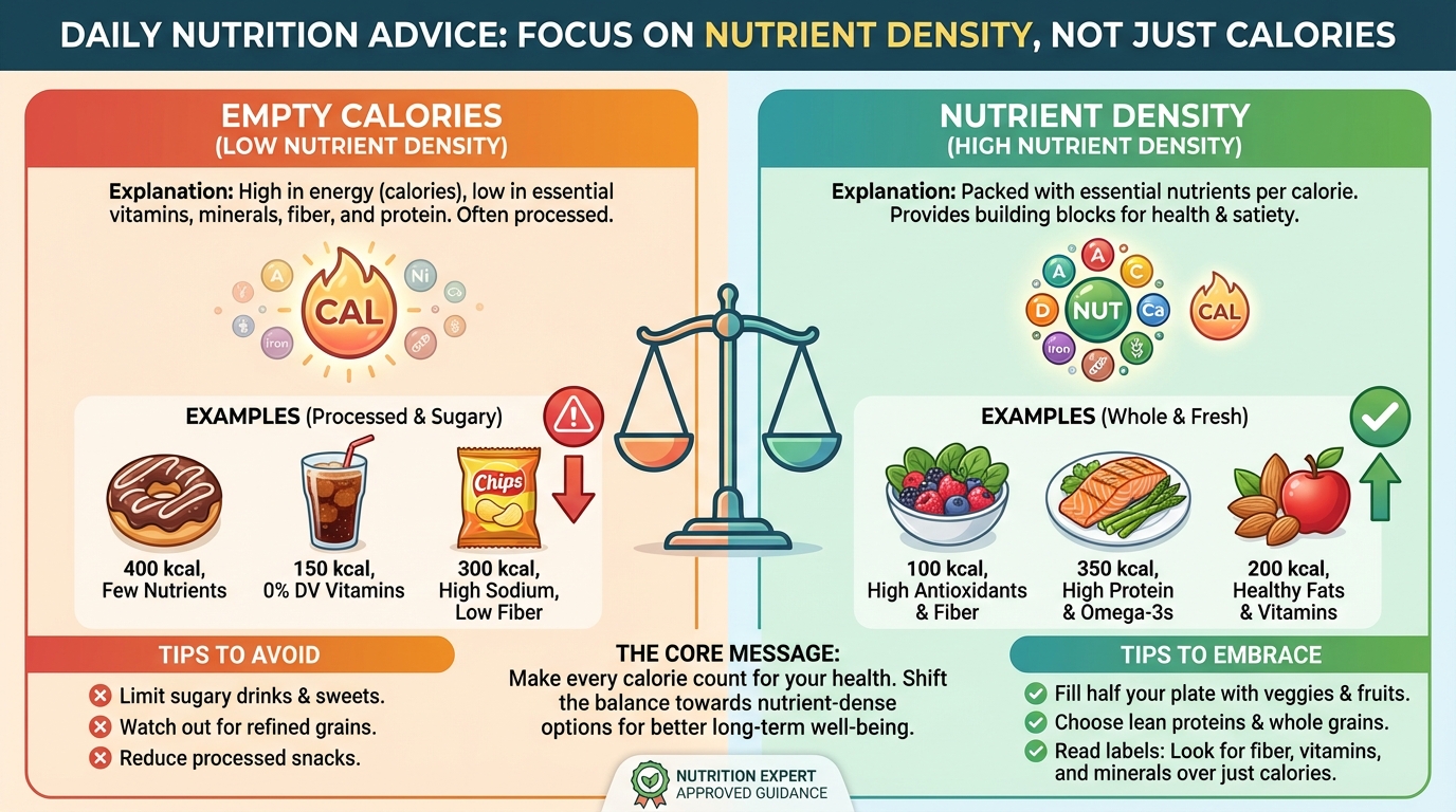 Densité nutritionnelle