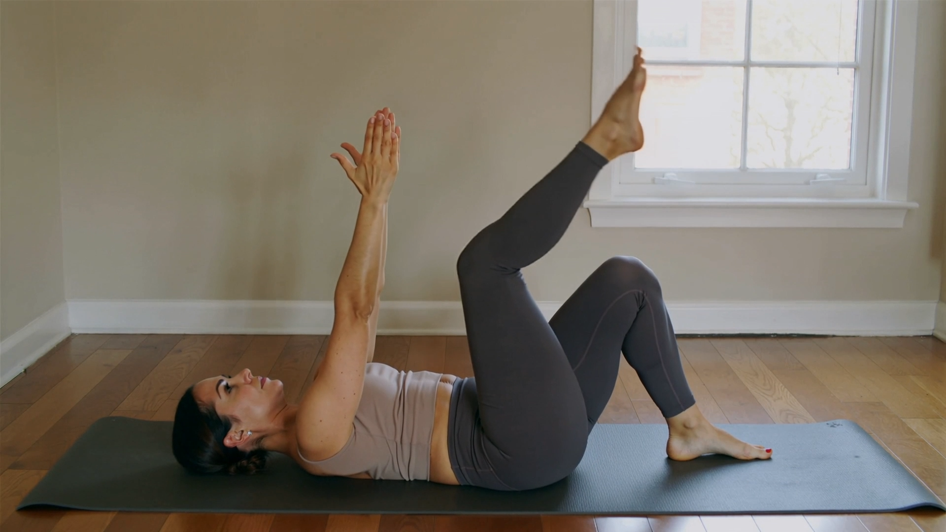 Controlled Advanced Postpartum Dead Bug