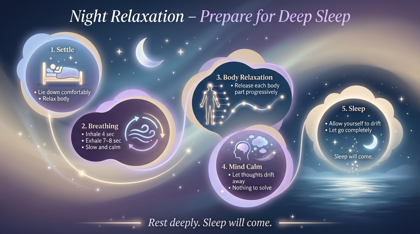 Relaxation nocturne