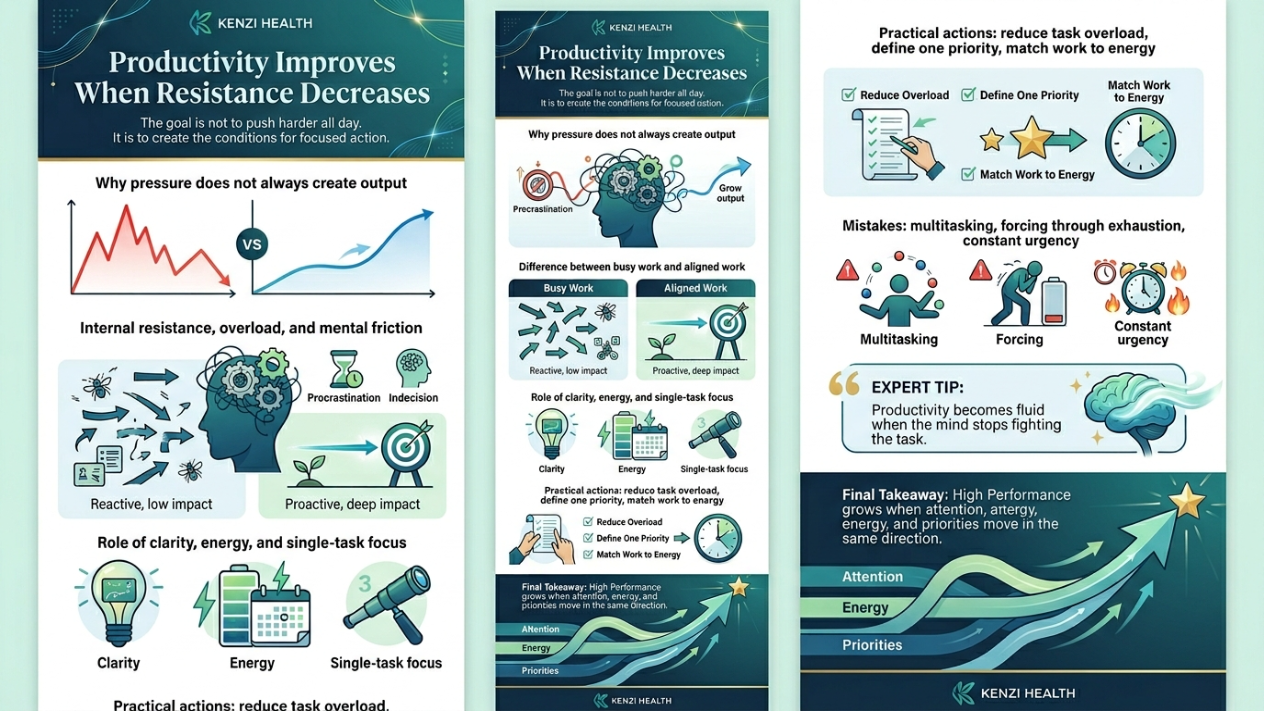 Productivité alignée et performance durable
