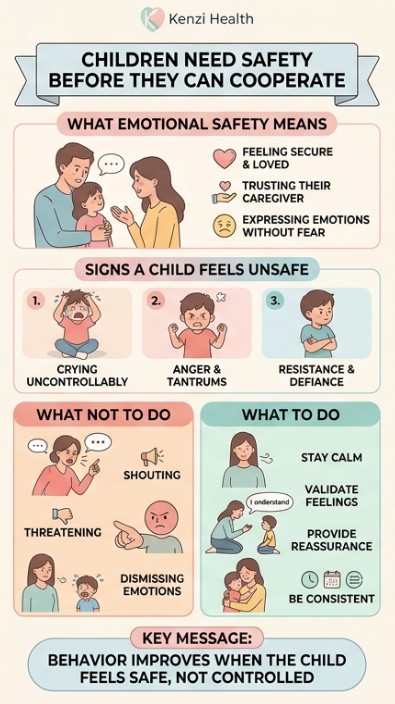 Sécurité émotionnelle et comportement