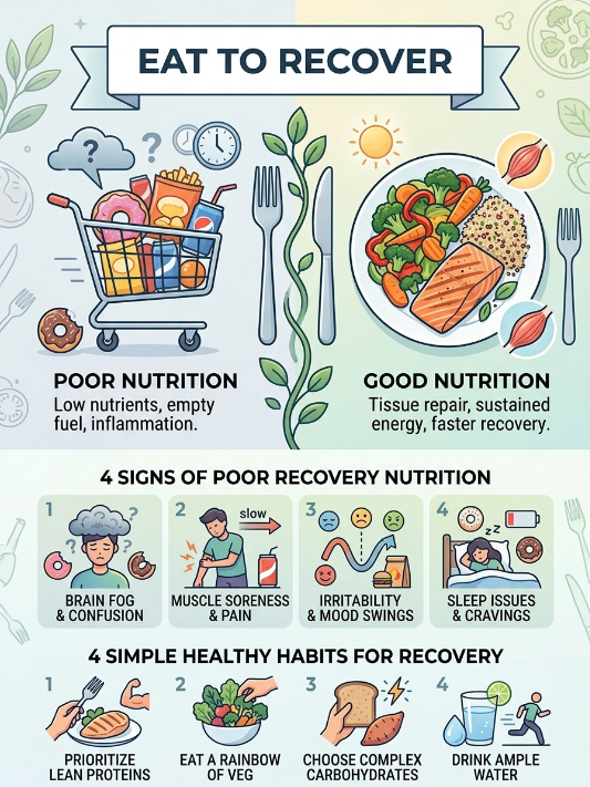 Nutrition et récupération