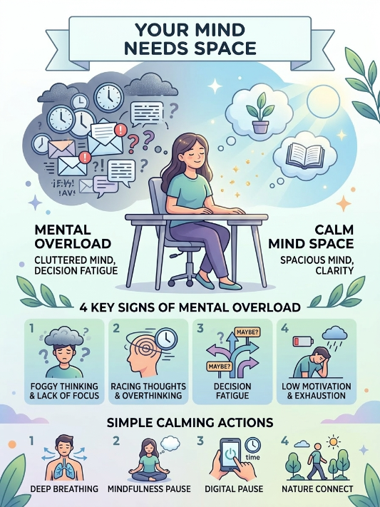 Espace mental et récupération émotionnelle