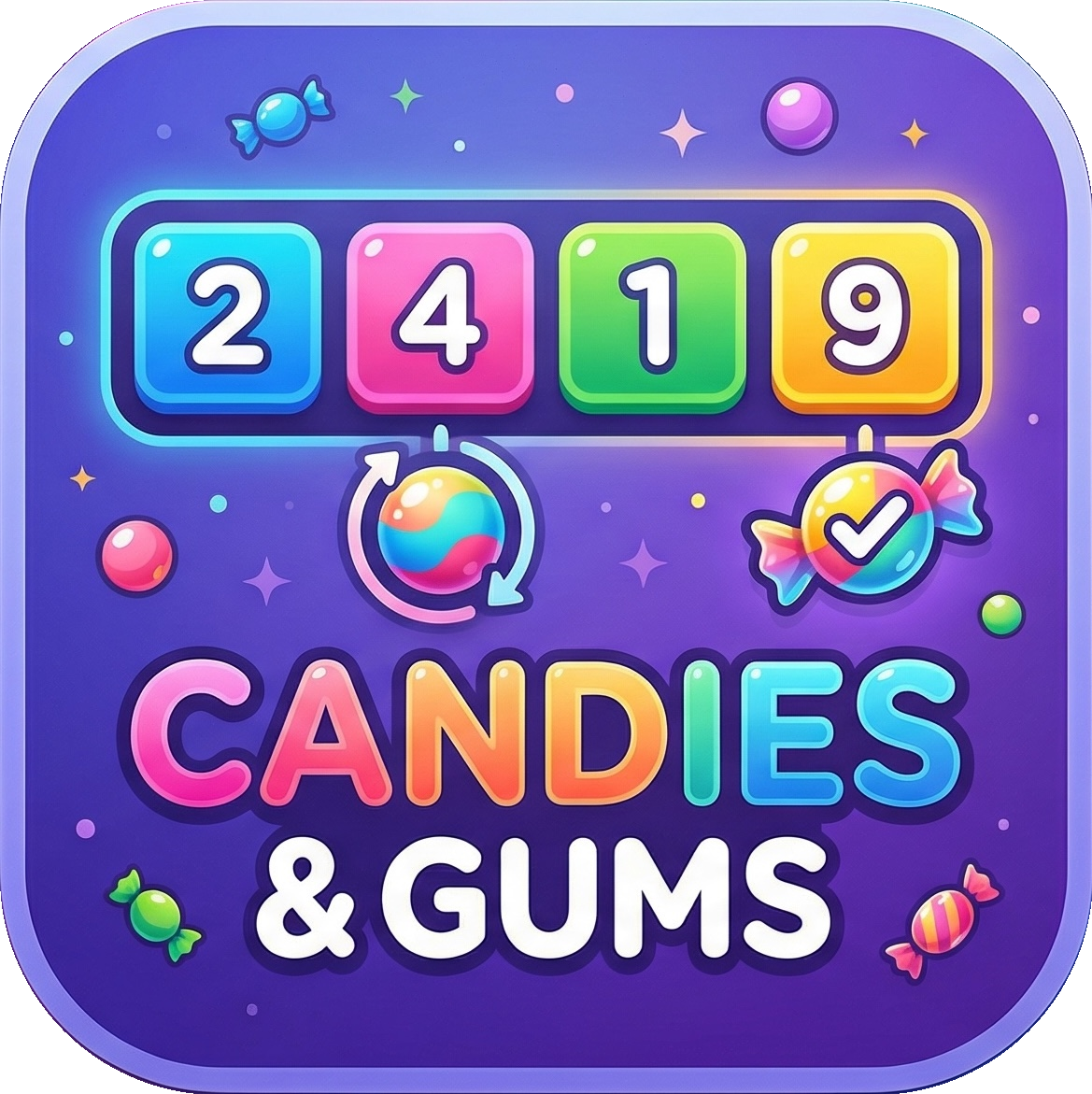 CANDIES AND GUMS