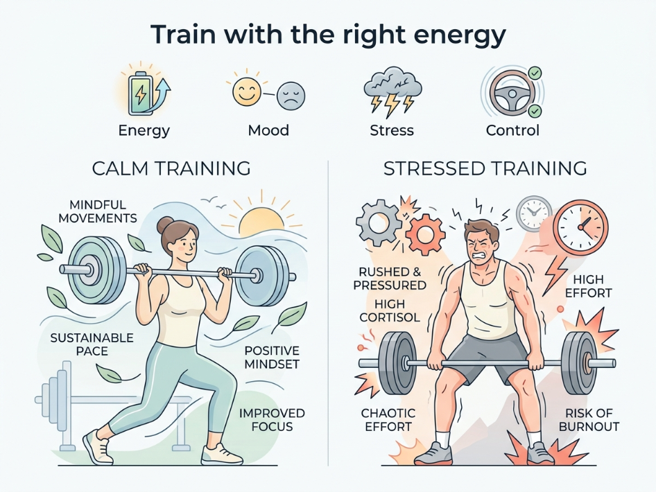 Énergie émotionnelle et entraînement