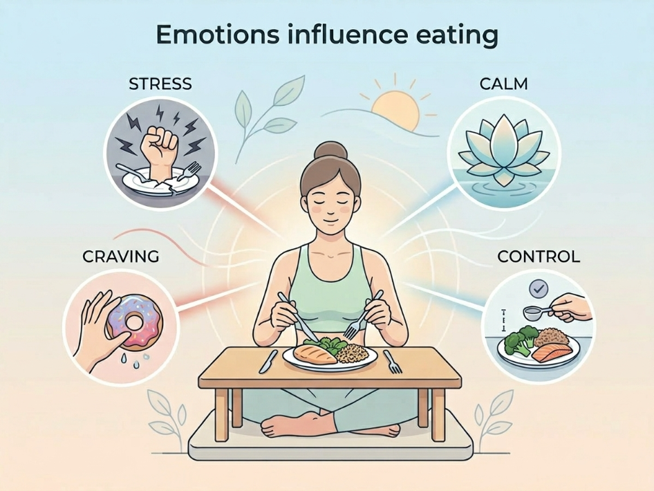 Émotions et alimentation