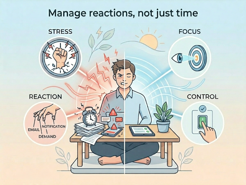 Réactions et gestion mentale