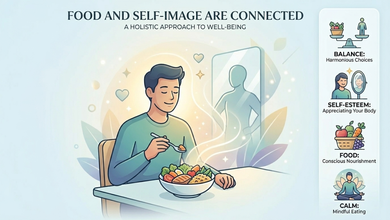 Image de soi et alimentation