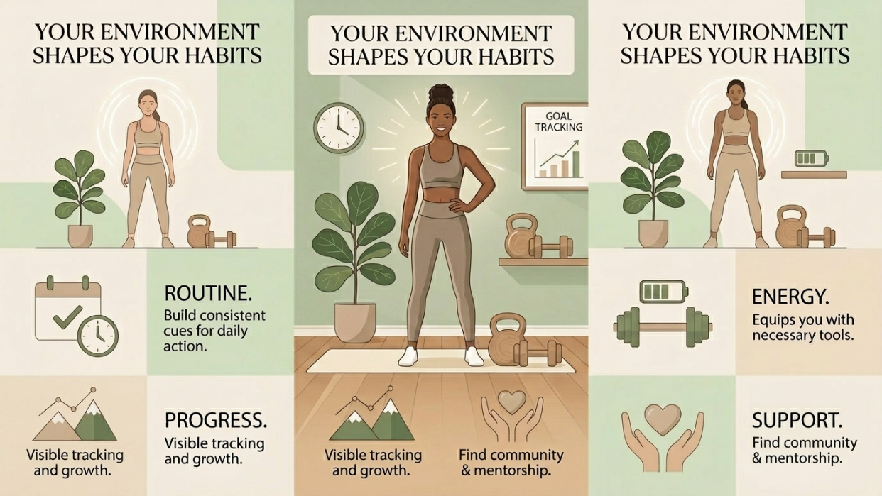 Influence de l’environnement sur les habitudes sportives