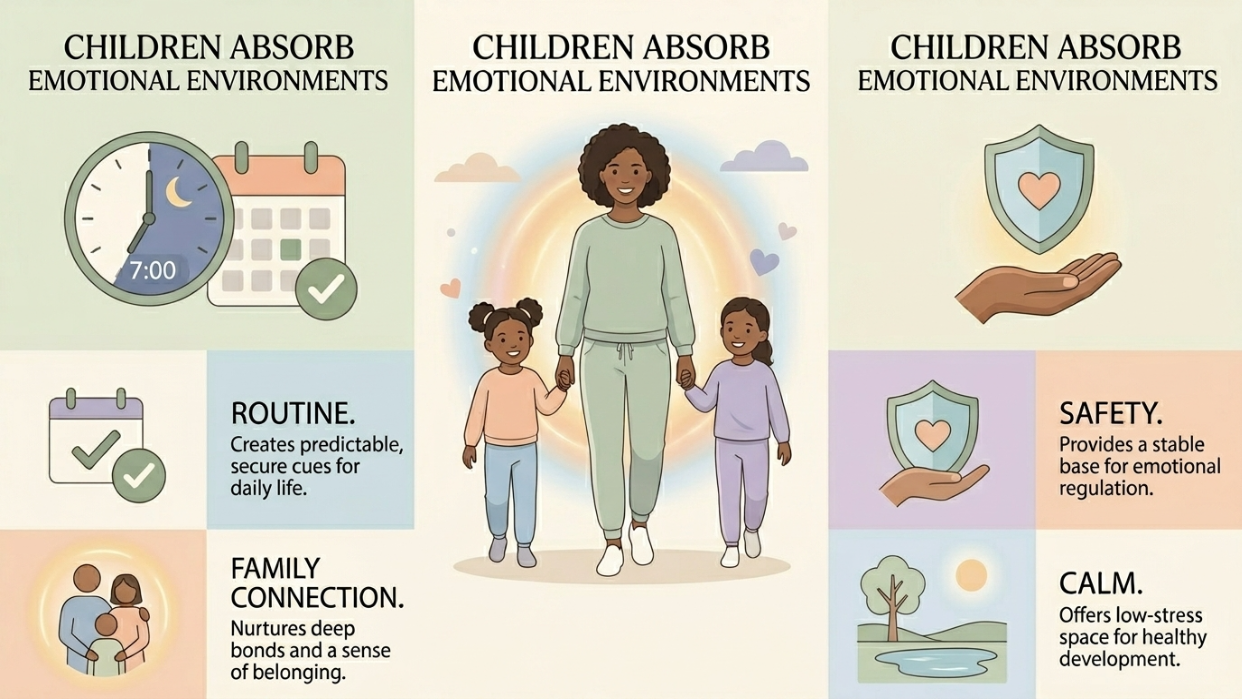 Environnement émotionnel de l’enfant