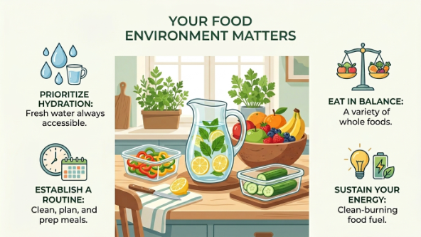 Stabilité énergétique et alimentation
