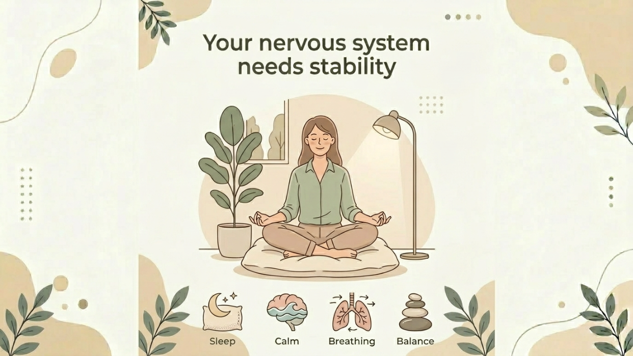 Stabilité émotionnelle et système nerveux