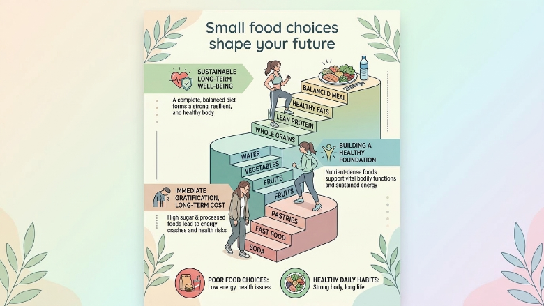 Choix alimentaires quotidiens