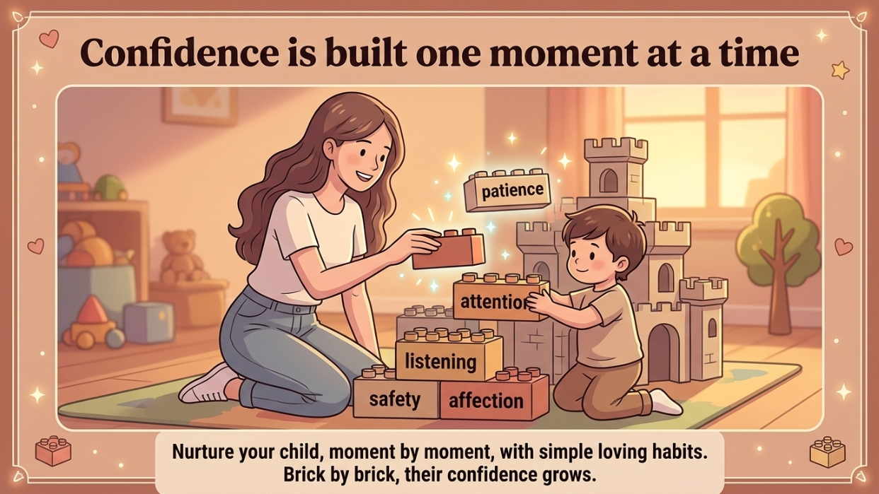 Les petites interactions qui construisent la relation